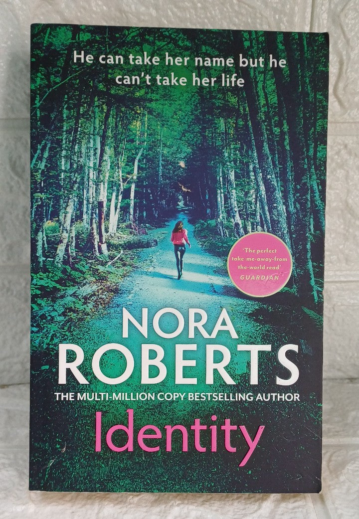 Front Cover Of Identity (Nora Roberts)