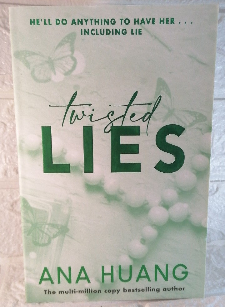 Front Cover Of Twisted Lies (Twisted #4) (Ana Huang)