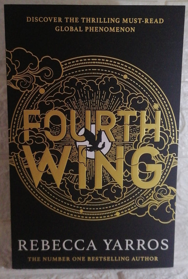 Front Cover Of Fourth Wing (The Empyrean, #1) (Rebecca Yarros)