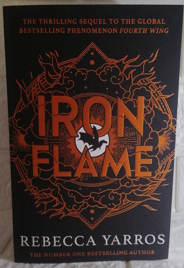 Front Cover Of Iron Flame (The Empyrean, #2) (Rebecca Yarros)