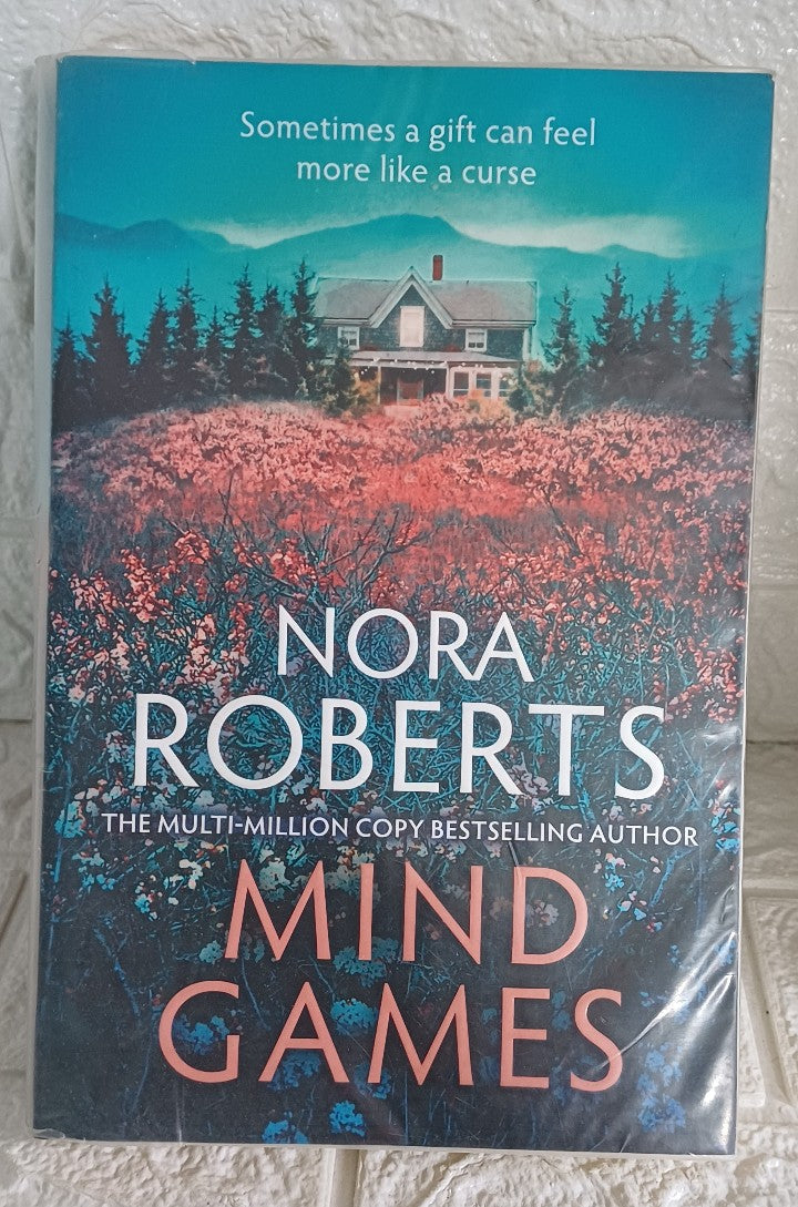 Front Cover Of Mind Games (Nora Roberts)