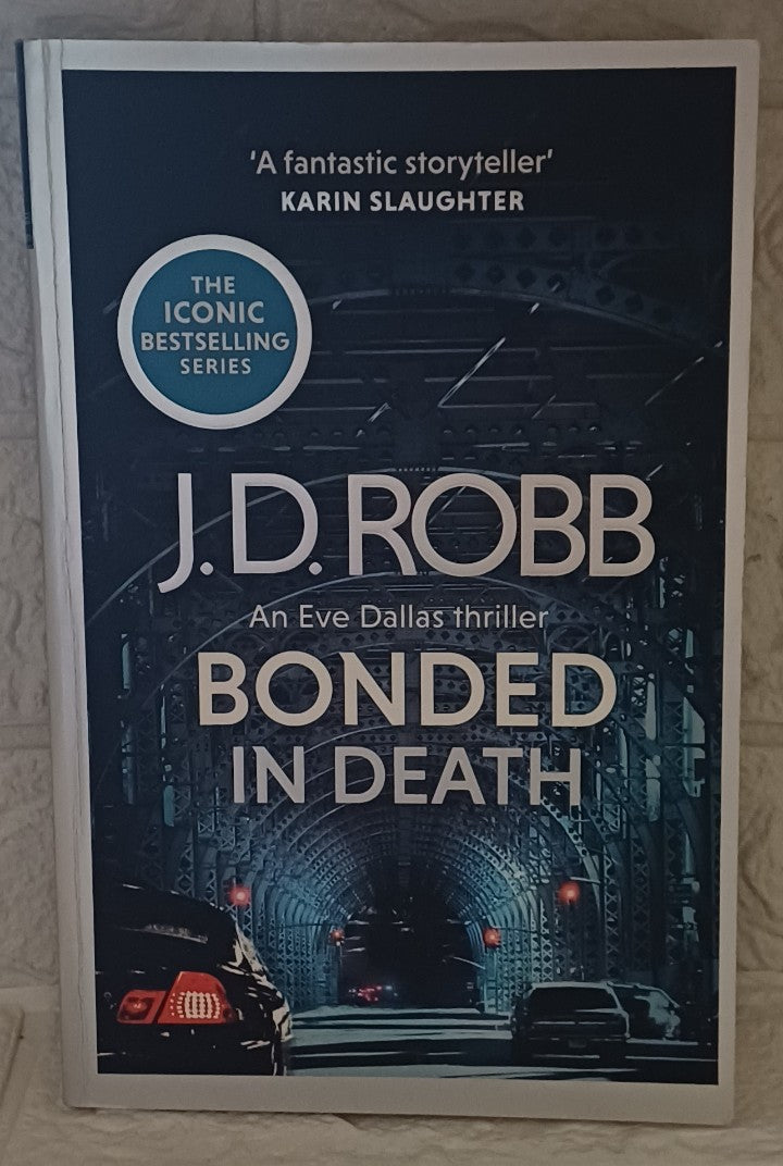 Front Cover Of Bonded in Death (In Death, #60) (J.D. Robb)