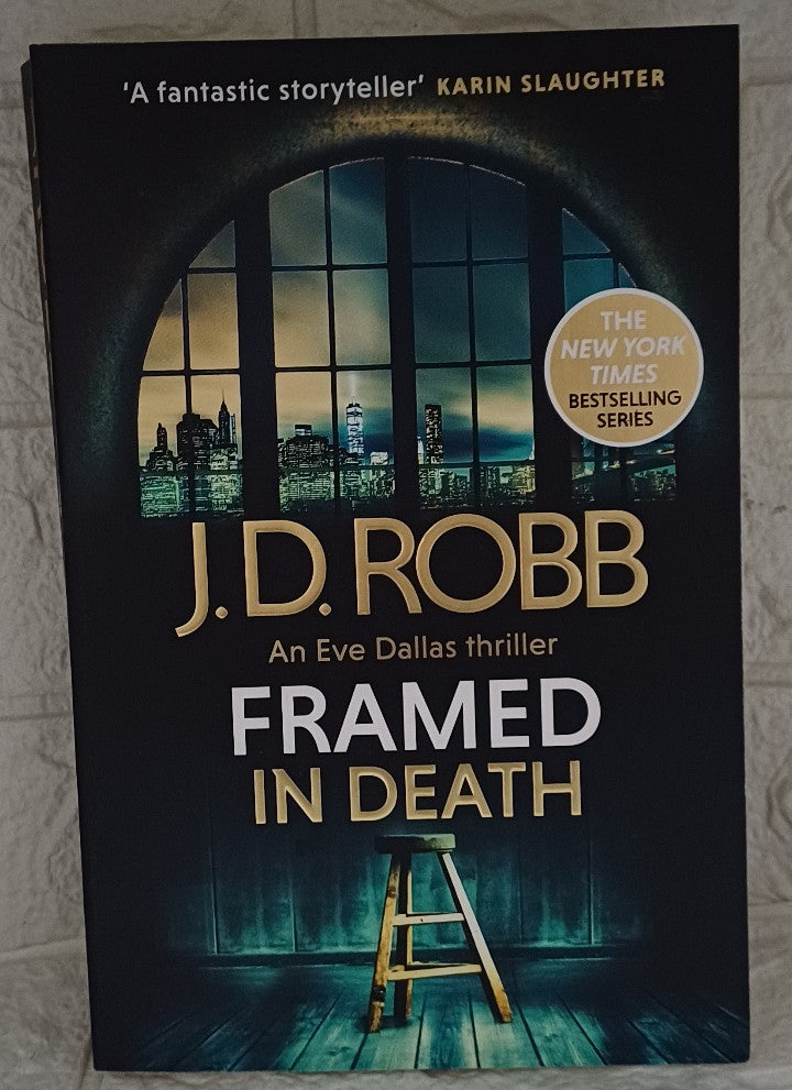 Front Cover Of Framed In Death (In Death #61) (J.D. Robb)