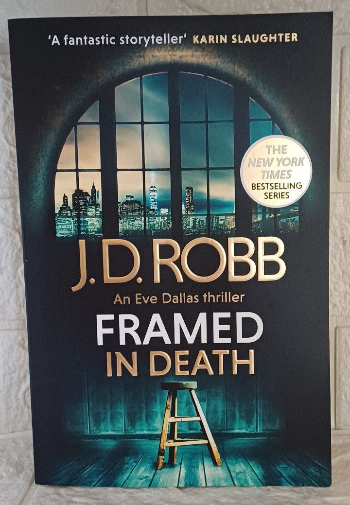 Front Cover Of Framed In Death (In Death #61) (J.D. Robb)