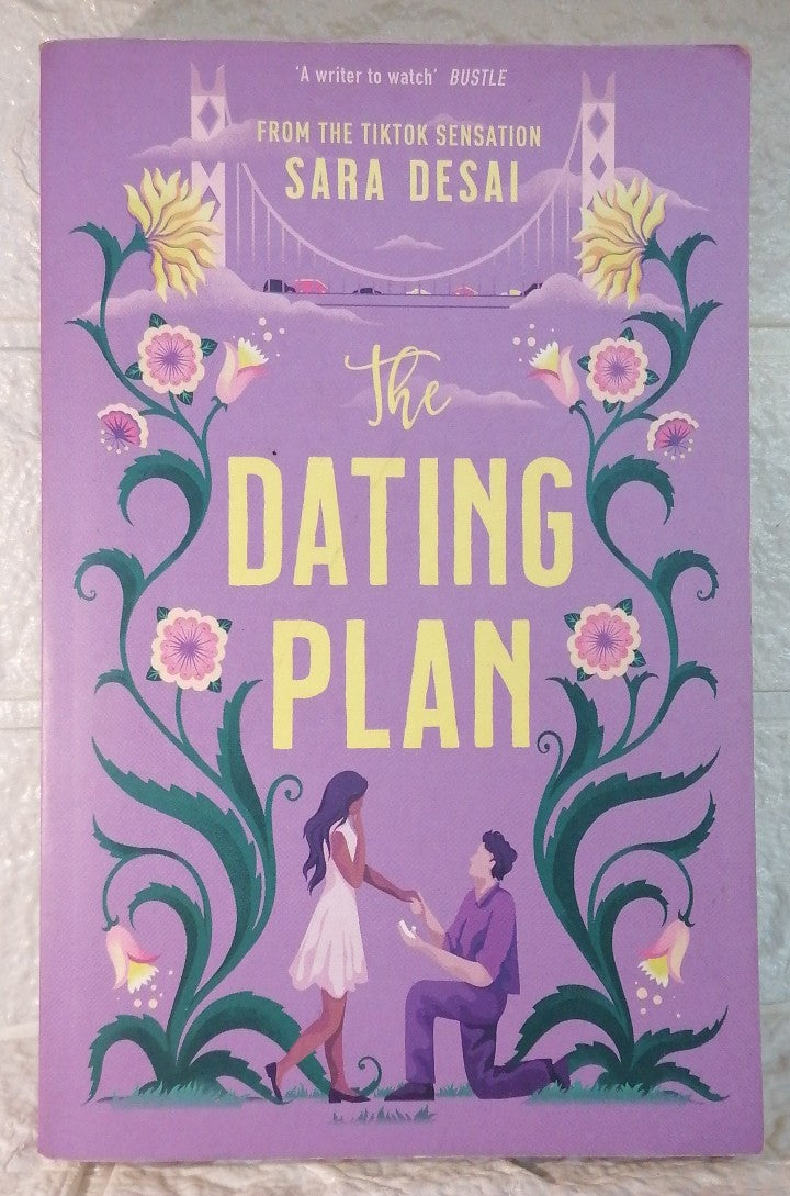 Front Cover Of The Dating Plan (Sara Desai)