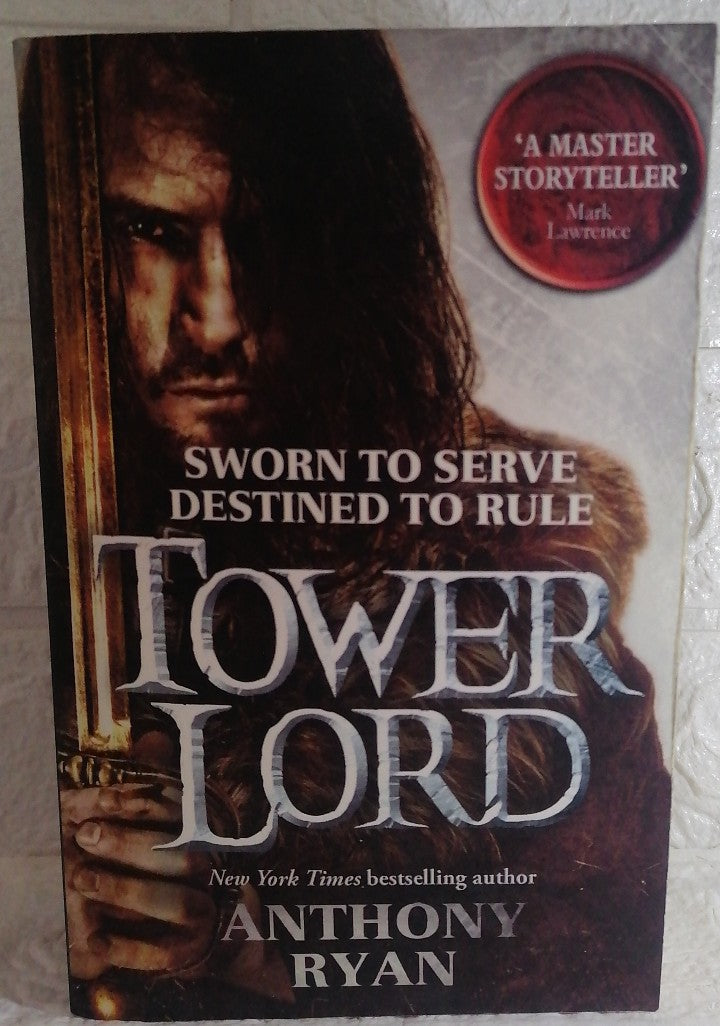 Front Cover Of Tower Lord (Raven's Shadow, #2) (Anthony Ryan)