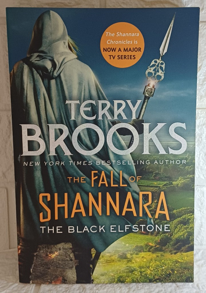 Front Cover Of The Black Elfstone (The Fall of Shannara, #1) (Terry Brooks)