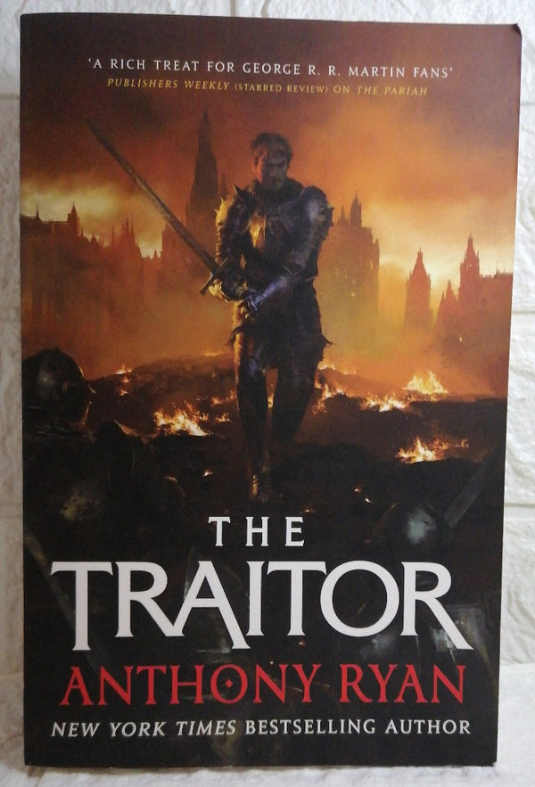 Front Cover Of The Traitor (Covenant of Steel, #3)