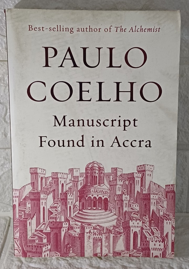 Front Cover Of Manuscript Found in Accra (Paulo Coelho, Margaret Jull Costa)