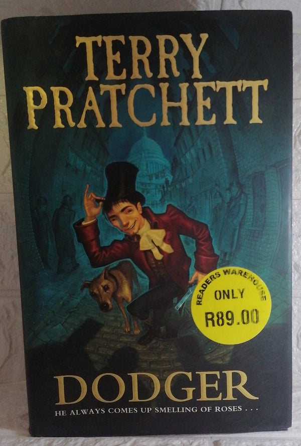 Front Cover Of Dodger (Terry Pratchett)