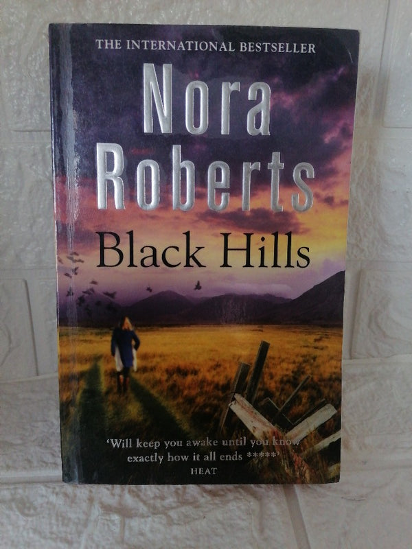 Front Cover Of Black Hills (Nora Roberts)