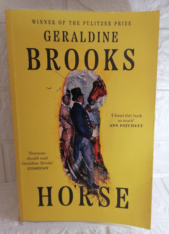Front Cover Of Horse (Geraldine Brooks)