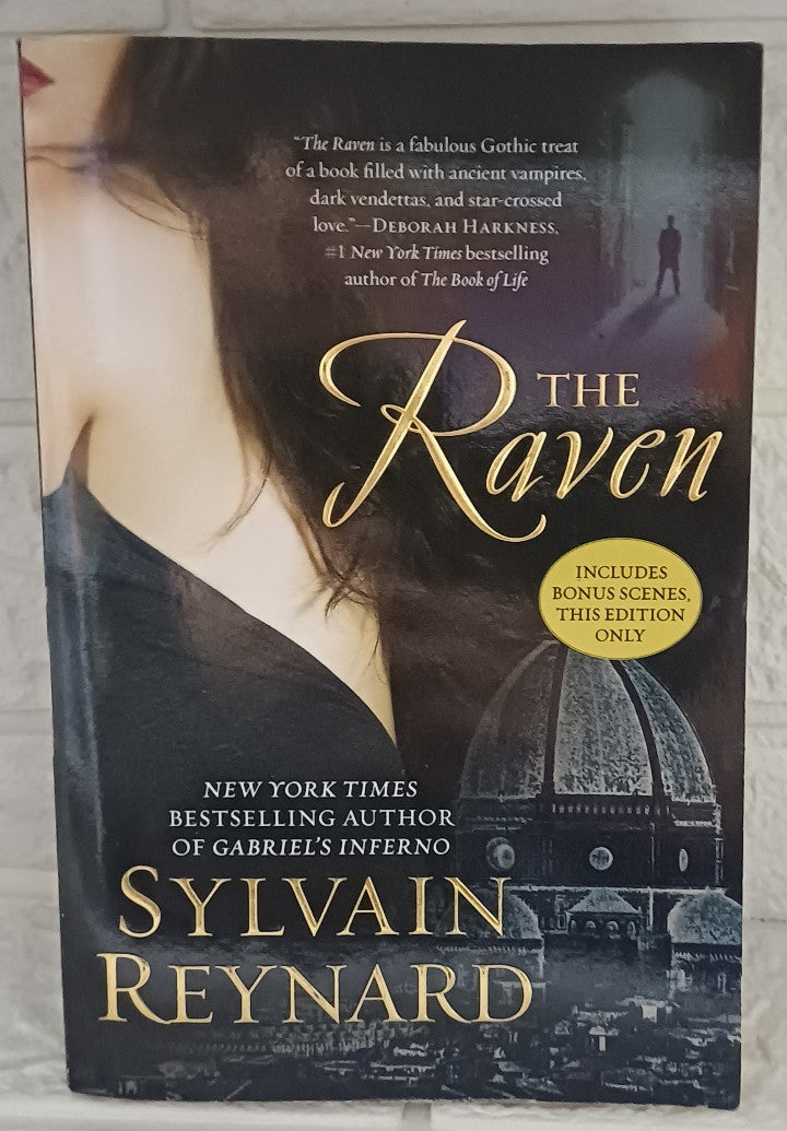 Front Cover Of The Raven (The Florentine, #1) (Sylvain Reynard)