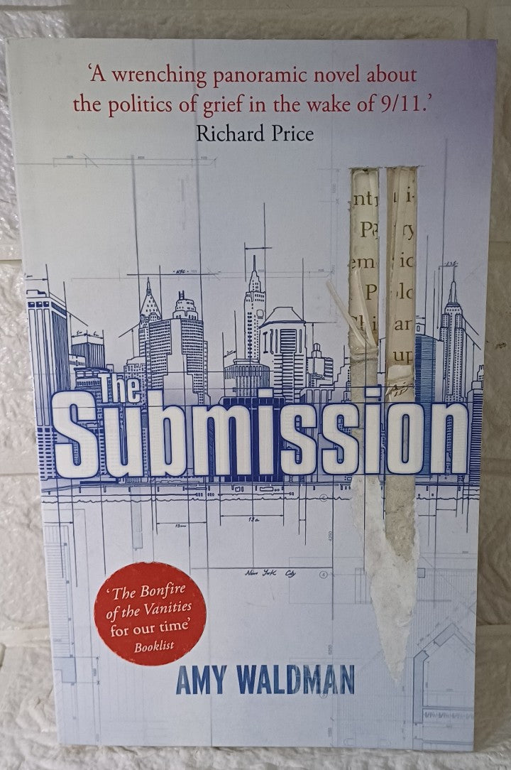 Front Cover Of The Submission (Amy Waldman)