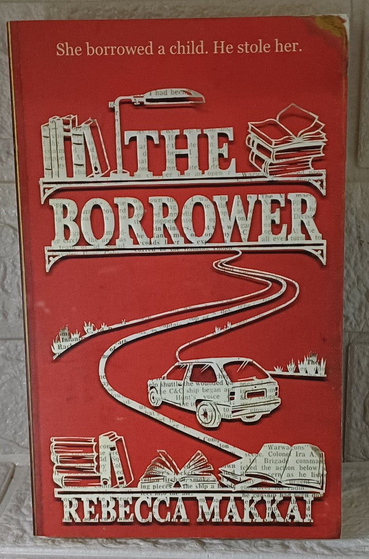 Front Cover Of The Borrower (Rebecca Makkai)