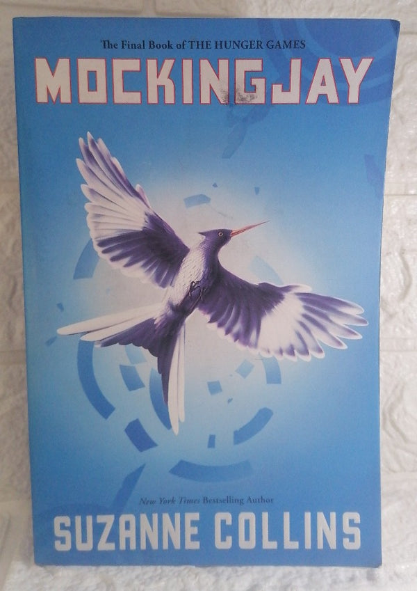 Front Cover Of Mockingjay (The Hunger Games, #3) (Suzanne Collins)