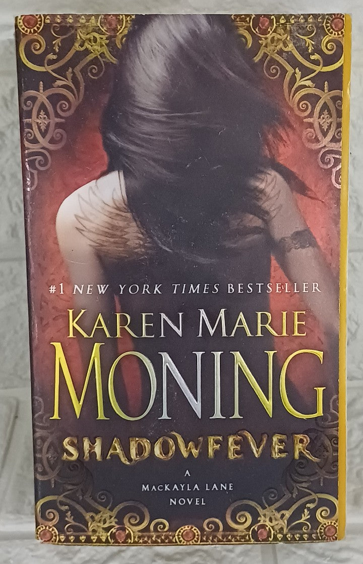 Front Cover Of Shadowfever (Fever, #5) (Karen Marie Moning)