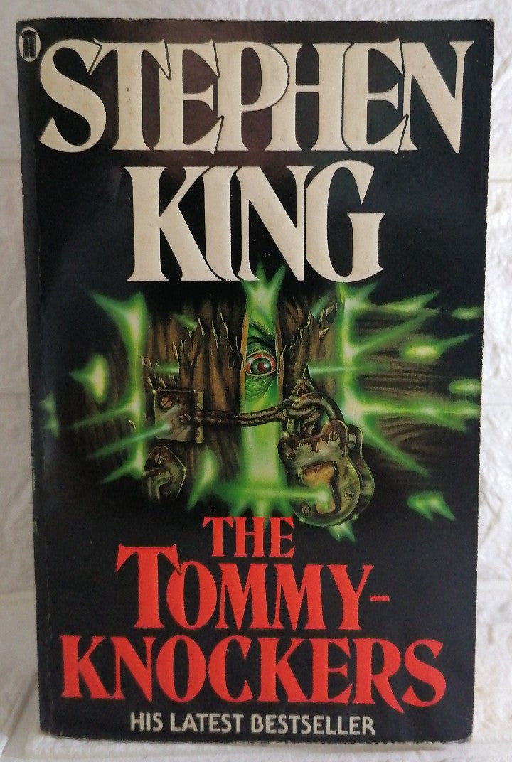 Front Cover Of The Tommyknockers (Stephen King)