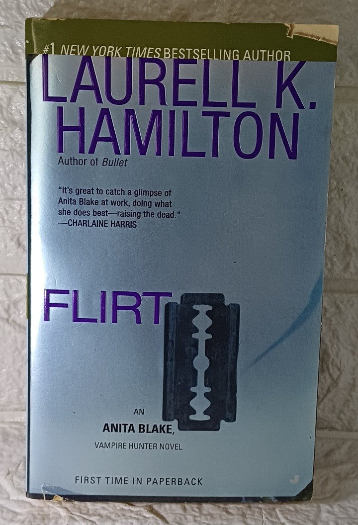 Front Cover Of Flirt (Anita Blake, Vampire Hunter, #18) (Laurell K. Hamilton)