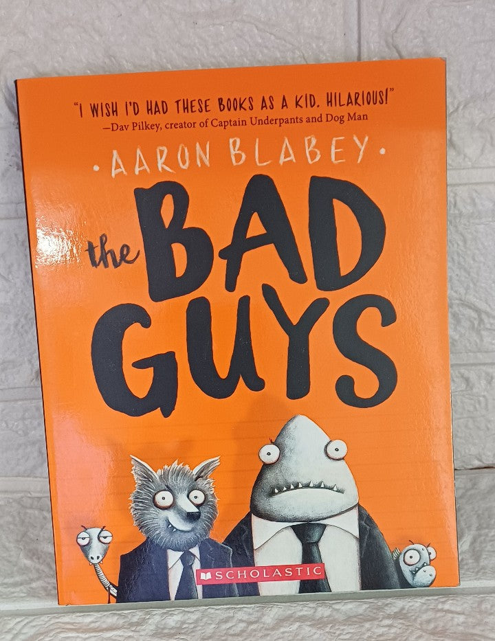 Front Cover Of The Bad Guys (The Bad Guys, #1) (Aaron Blabey)