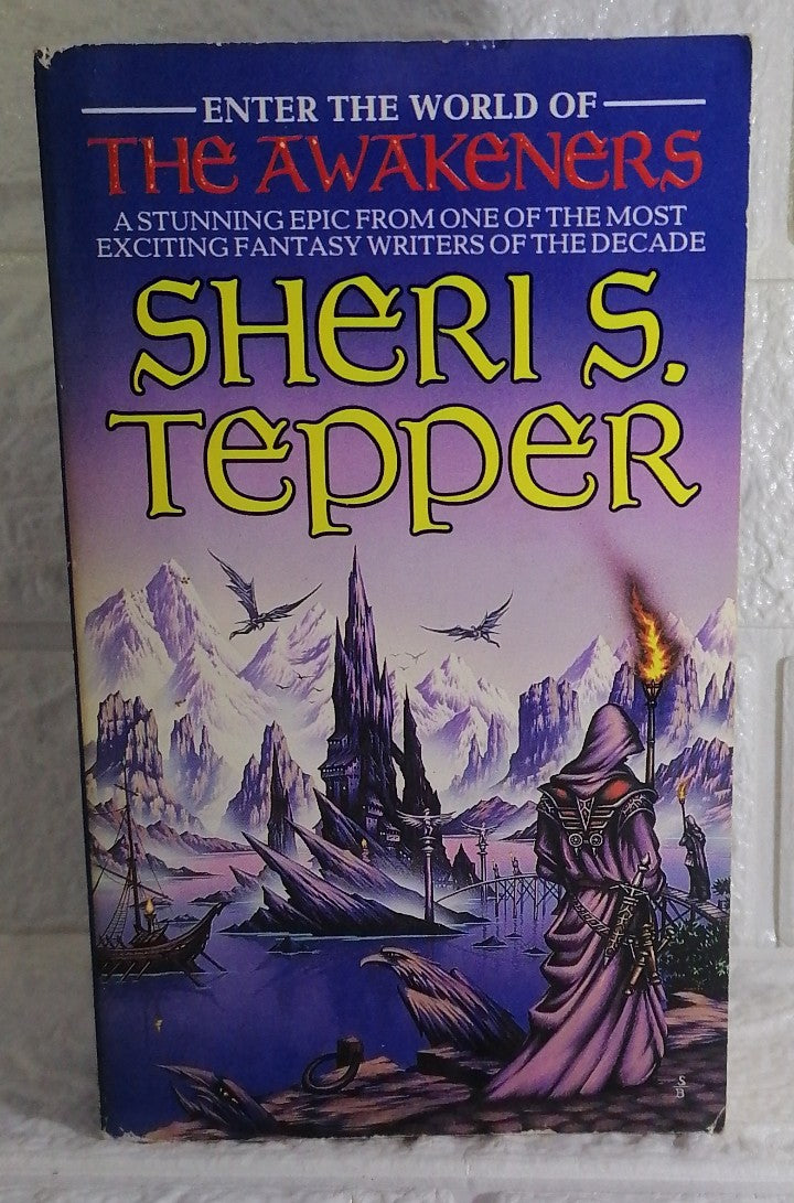 Front Cover Of The Awakeners (The Awakeners, #1-2) (Sheri S. Tepper)