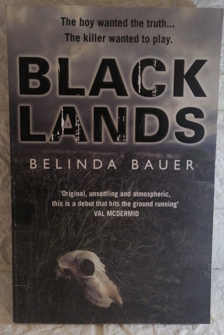 Front Cover Of Blacklands (Belinda Bauer)