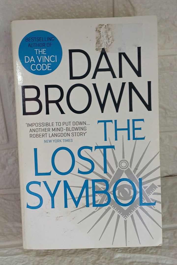 Front Cover Of The Lost Symbol (Robert Langdon, #3) (Dan Brown)