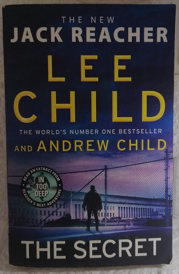 Front Cover Of The Secret (Jack Reacher #28) (Andrew Child)