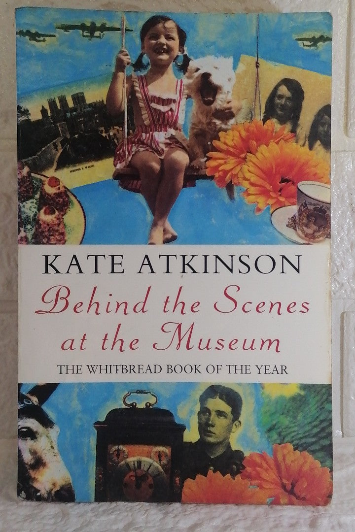 Front Cover Of Behind the Scenes at the Museum (Kate Atkinson)