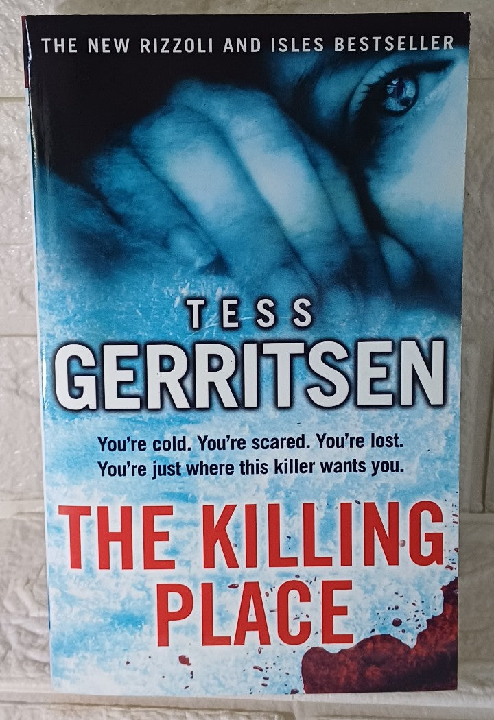 Front Cover Of The Killing Place (Rizzoli & Isles #8) (Tess Gerritsen)