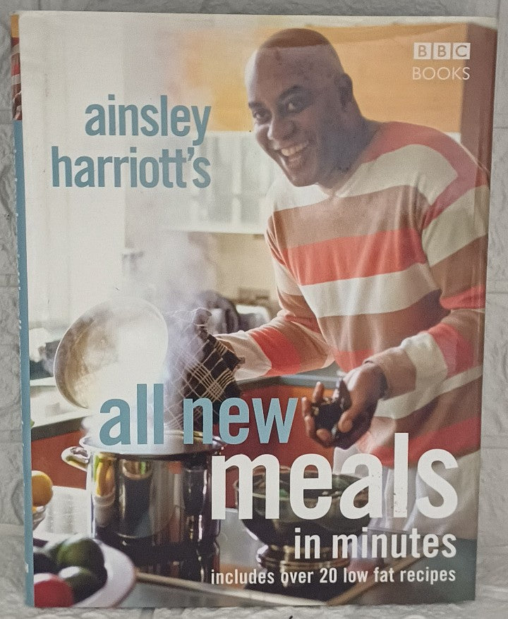 Front Cover Of Ainsley Harriott's All New Meals in Minutes (Ainsley Harriott)