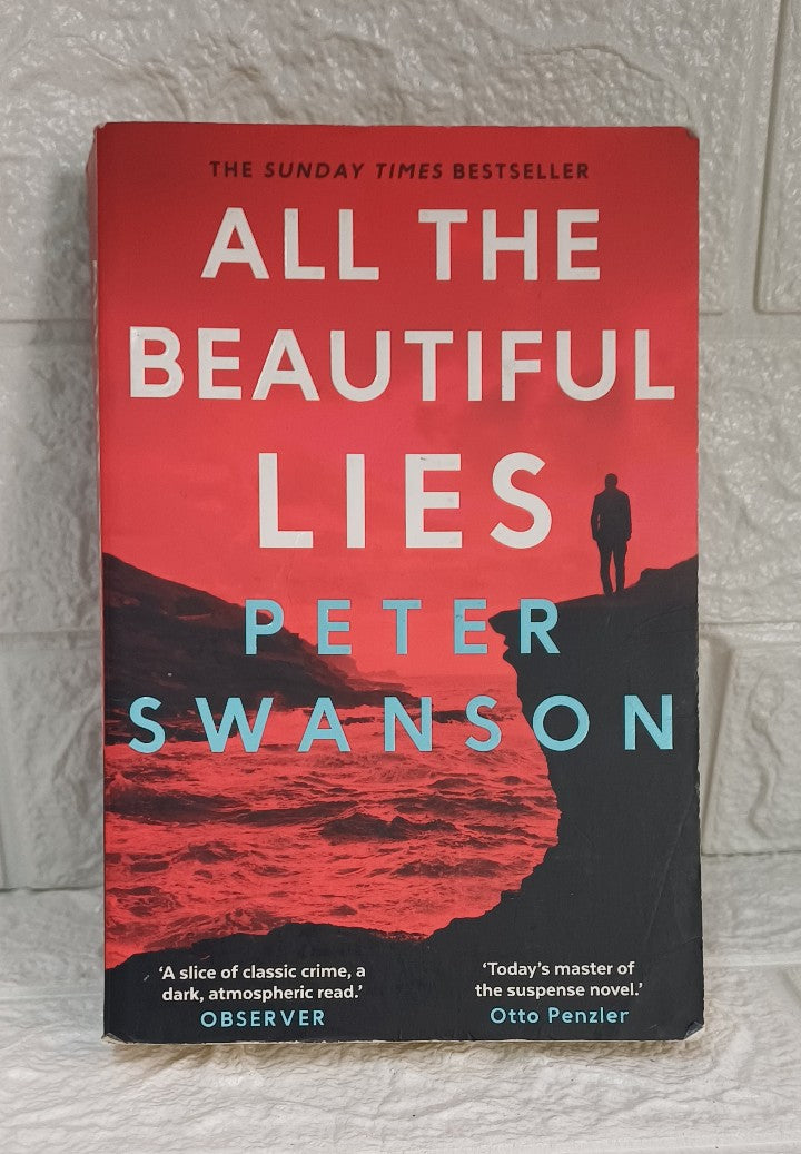 Front Cover Of All The Beautiful Lies (Peter Swanson)