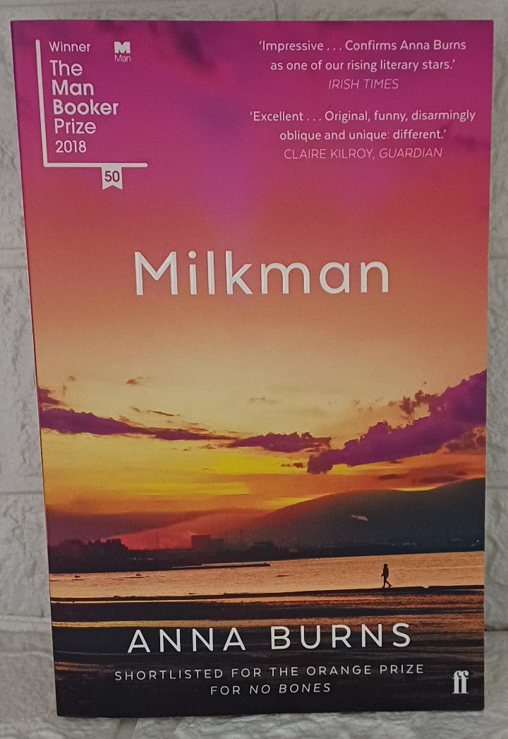 Front Cover Of Milkman (Anna Burns)
