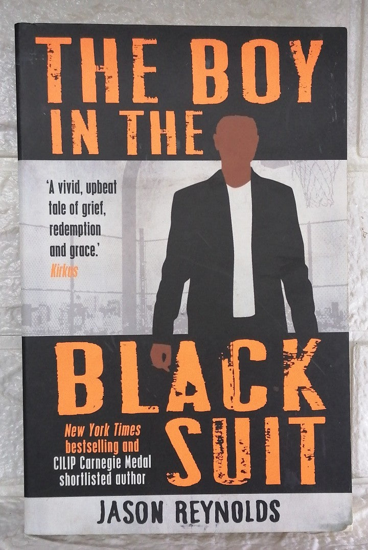 Front Cover Of The Boy in the Black Suit (Jason Reynolds)