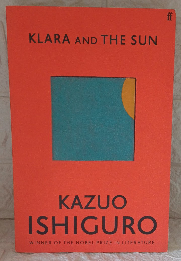 Front Cover Of Klara and the Sun (Kazuo Ishiguro)