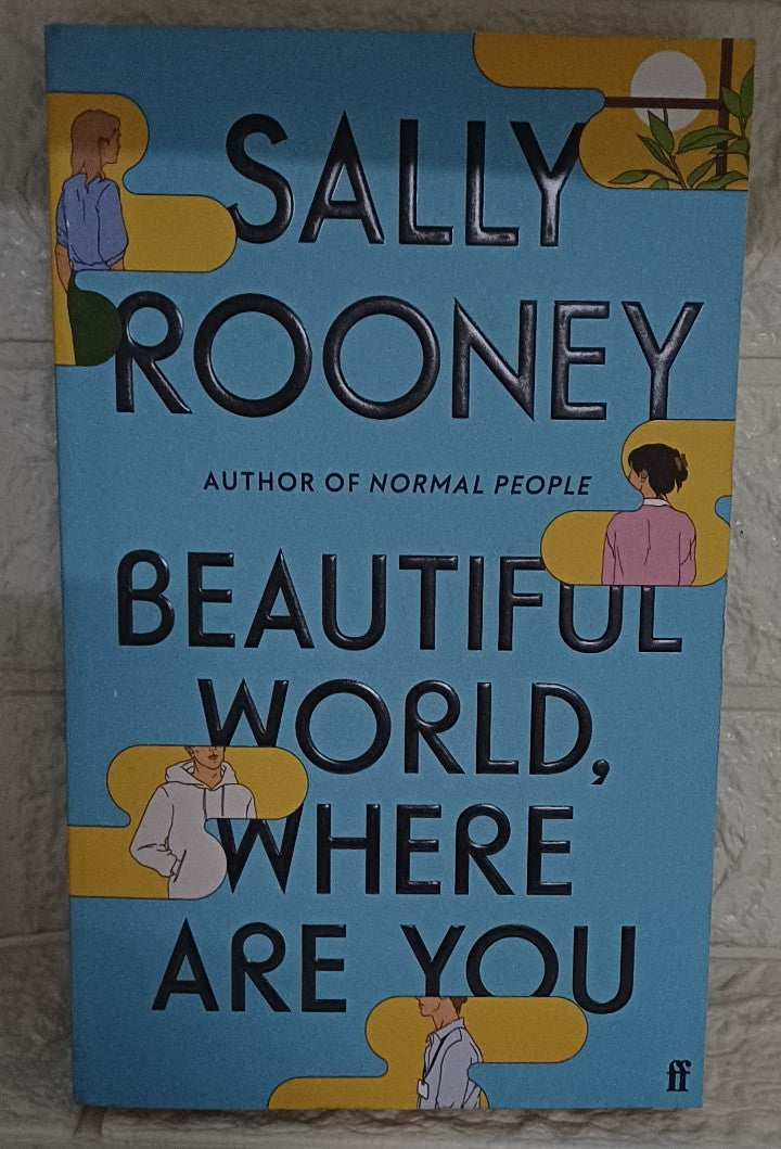 Front Cover Of Beautiful World, Where Are You (Sally Rooney)