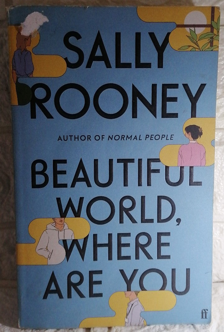 Front Cover Of Beautiful world, where are you (Sally Rooney)