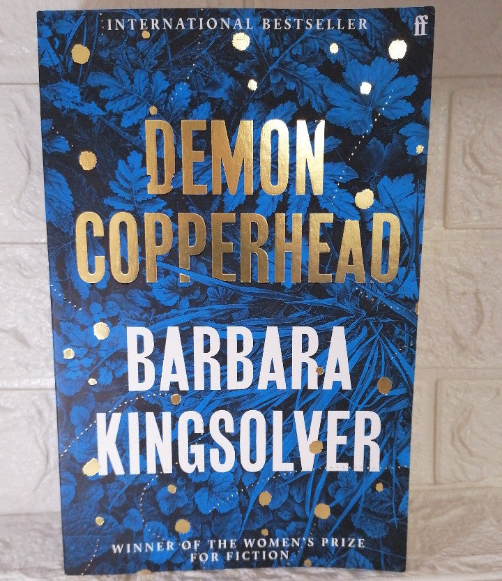 Front Cover Of Demon Copperhead (Barbara Kingsolver )