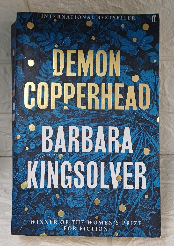 Front Cover Of Demon Copperhead (Barbara Kingsolver)