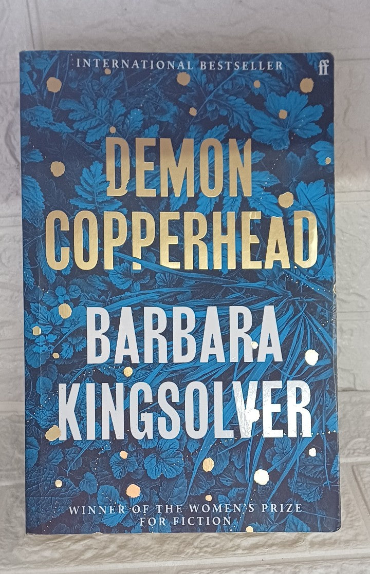 Front Cover Of Demon Copperhead (Barbara Kingsolver)