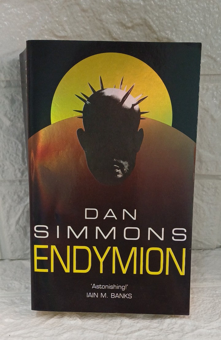 Front Cover Of Endymion (Hyperion Cantos #3) (Dan Simmons)