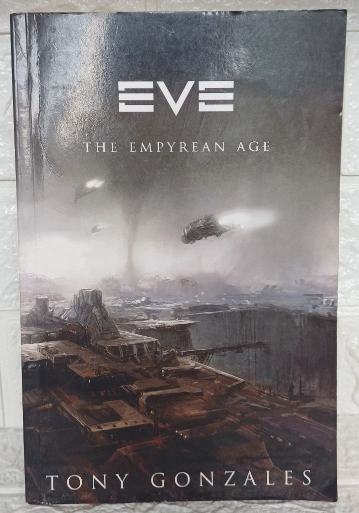 Front Cover Of EVE: The Empyrean Age (Tony Gonzales)