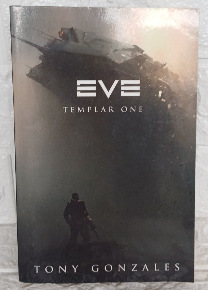 Front Cover Of Templar One (Tony Gonzales)