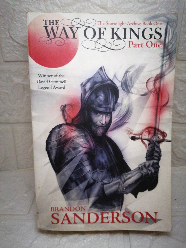 Front Cover Of The Way of Kings, Part 1 (The Stormlight Archive, #1, Part 1 of 2) (Brandon Sanderson)