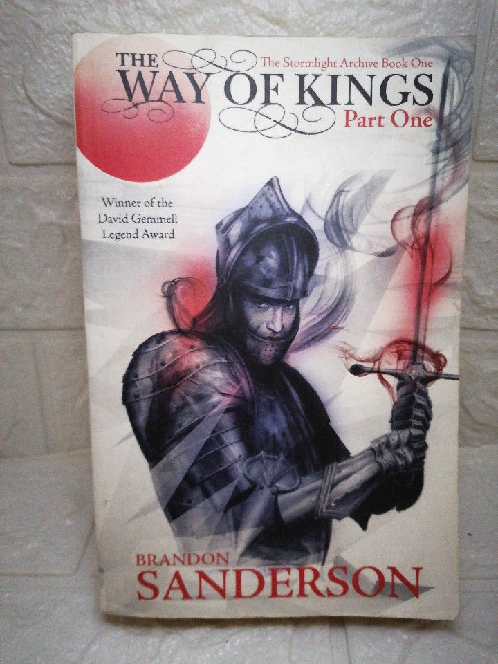 Front Cover Of The Way of Kings, Part 1 (The Stormlight Archive, #1, Part 1 of 2) (Brandon Sanderson)