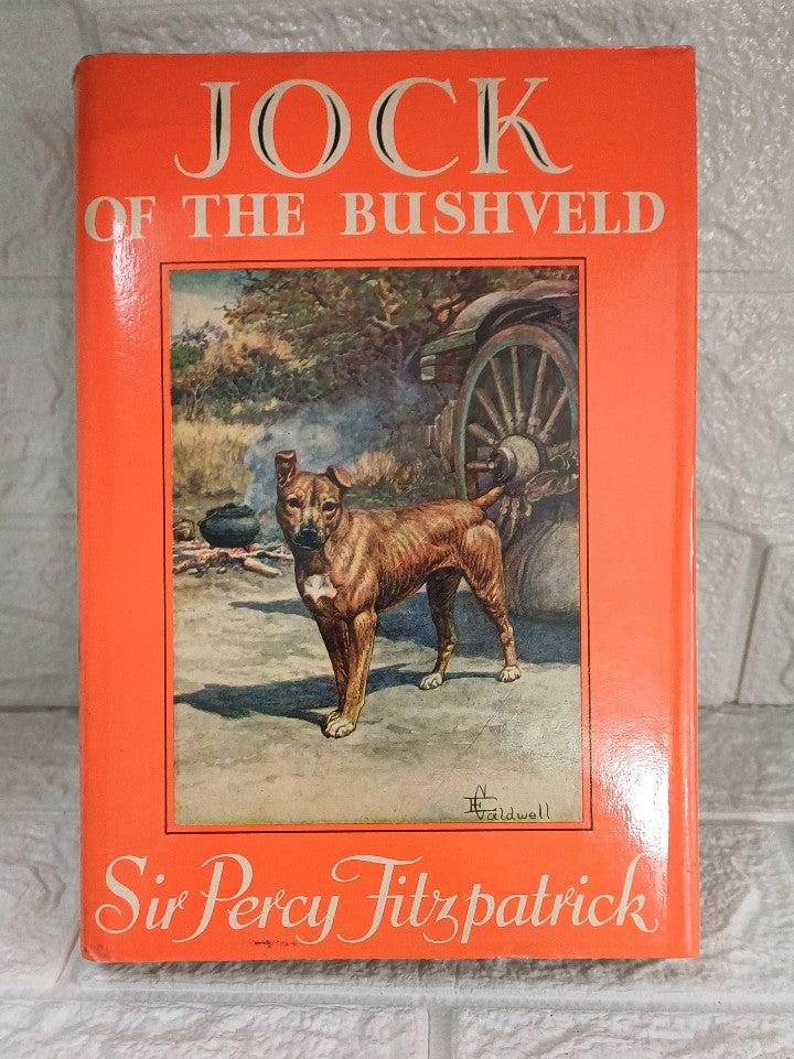 Front Cover Of Jock of the Bushveld (J. Percy FitzPatrick)