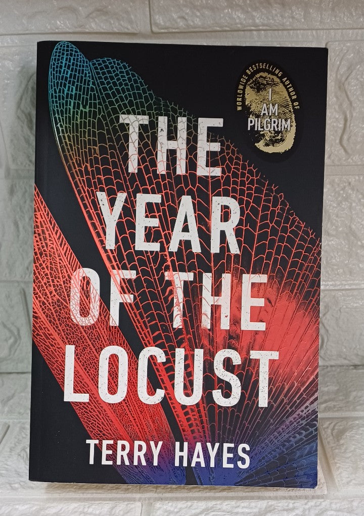 Front Cover Of The Year of the Locust (Terry Hayes)
