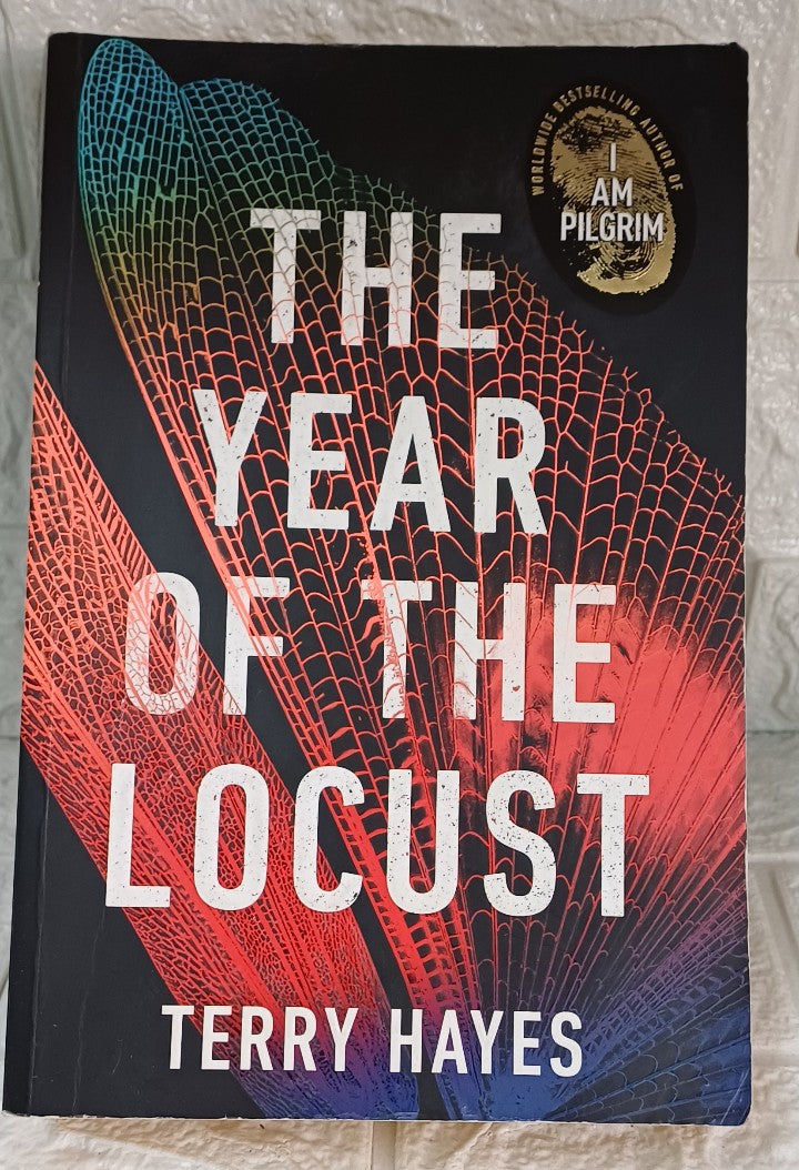 Front Cover Of The Year of the Locust (Terry Hayes)