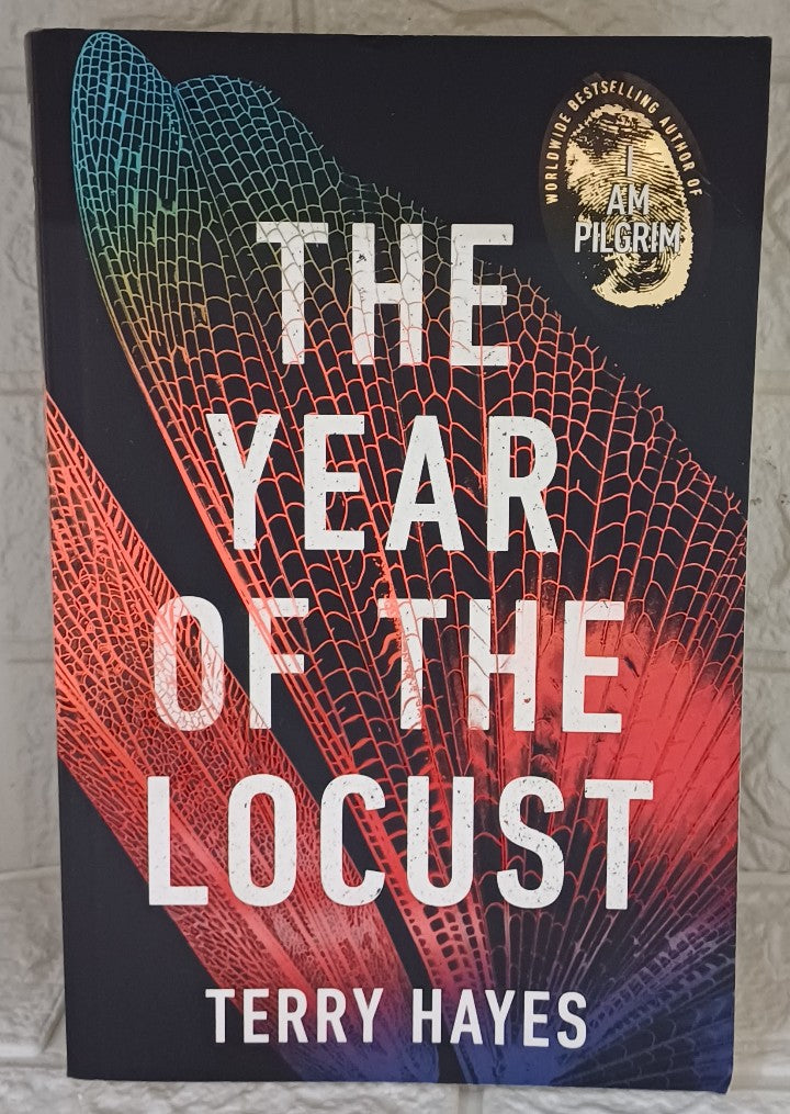 Front Cover Of The Year of the Locust (Terry Hayes)
