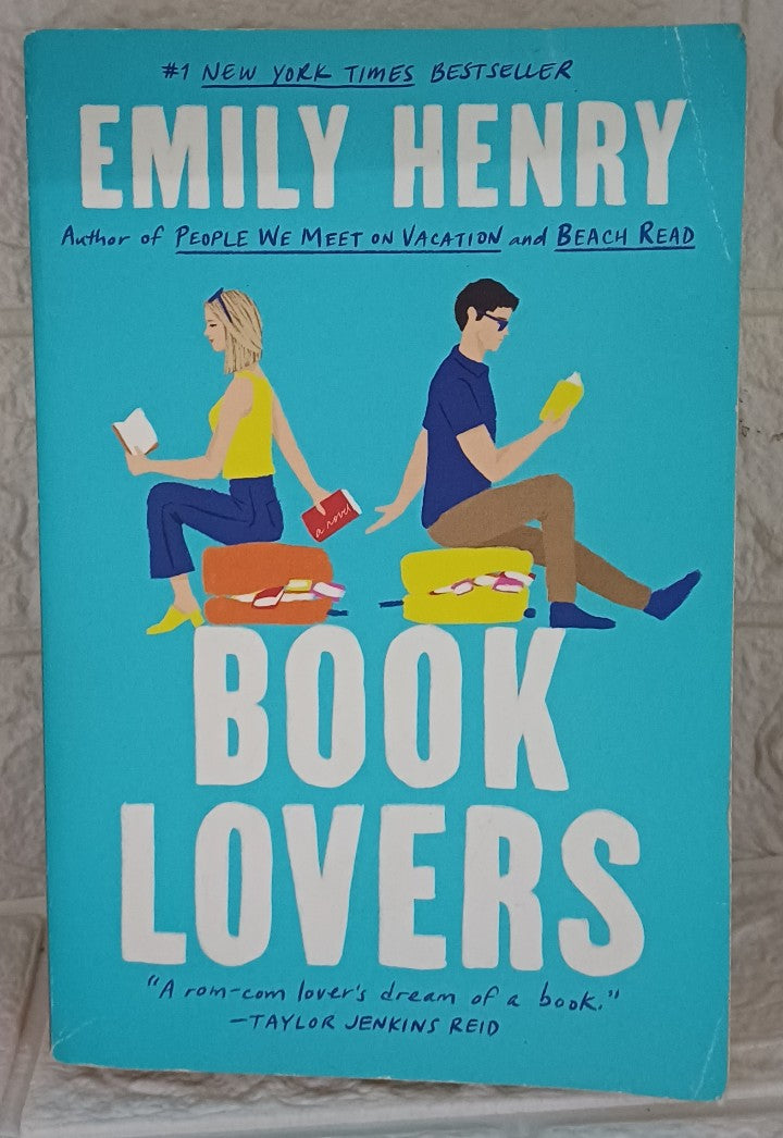 Front Cover Of Book Lovers (Emily Henry)